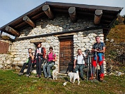 La nostra prima in MONTE SECCO (2293 m) …tra le nuvole ! il 1 novembre 2013 